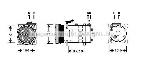 AVA QUALITY COOLING AUK156