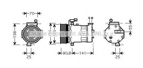 AVA QUALITY COOLING AUK172