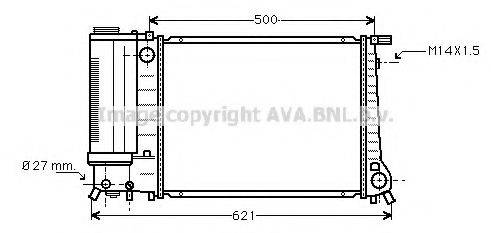AVA QUALITY COOLING BW2083