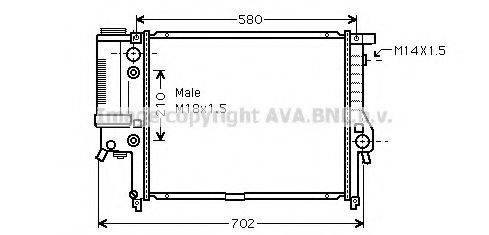 AVA QUALITY COOLING BW2122
