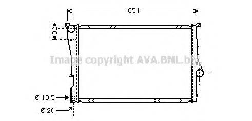 AVA QUALITY COOLING BW2209