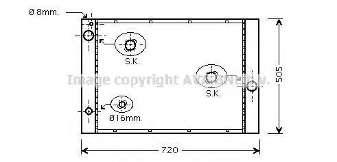 AVA QUALITY COOLING BW2285