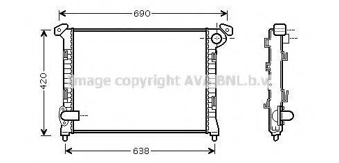 AVA QUALITY COOLING BW2286