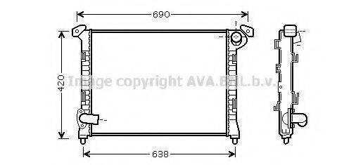 AVA QUALITY COOLING BW2314