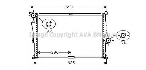 AVA QUALITY COOLING BW2335