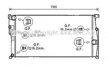 AVA QUALITY COOLING BW2456