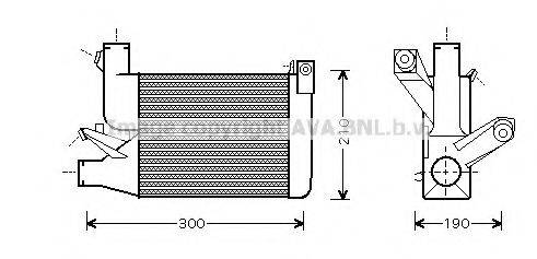 AVA QUALITY COOLING BW4260