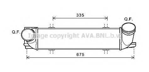 BMW 17517540035 Інтеркулер