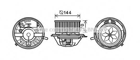 AVA QUALITY COOLING BW8454