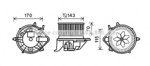 AVA QUALITY COOLING BW8461