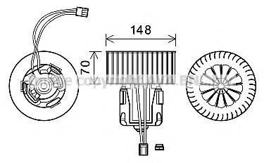 AVA QUALITY COOLING BW8539