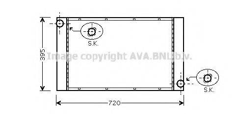 AVA QUALITY COOLING BWA2287