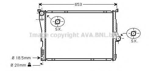 AVA QUALITY COOLING BWA2288