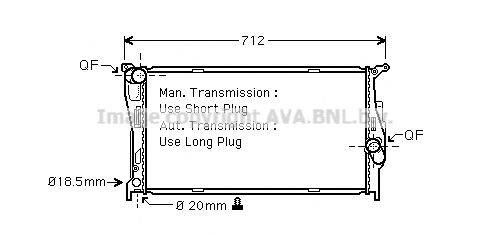 AVA QUALITY COOLING BWA2293