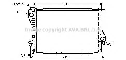 AVA QUALITY COOLING BWA2301