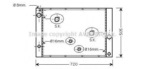 AVA QUALITY COOLING BWA2338