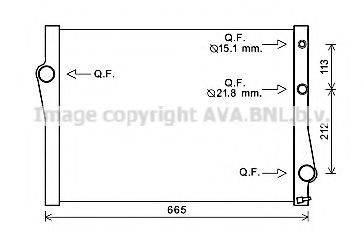 AVA QUALITY COOLING BWA2471