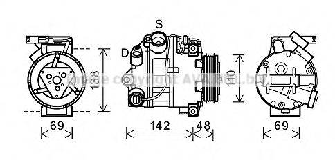 AVA QUALITY COOLING BWAK443