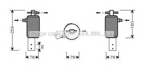 AVA QUALITY COOLING BWD079