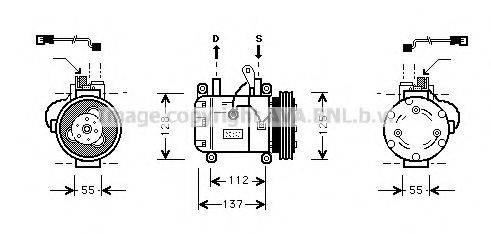 AVA QUALITY COOLING BWK050