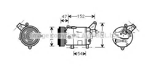 AVA QUALITY COOLING BWK076