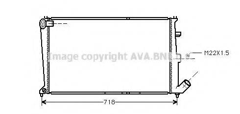 AVA QUALITY COOLING CN2017