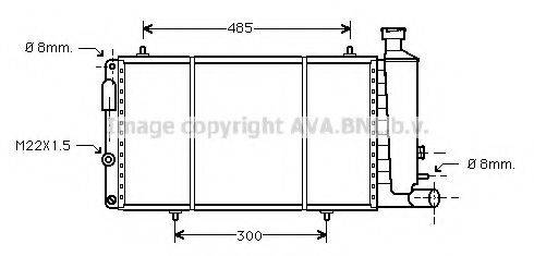 AVA QUALITY COOLING CN2034