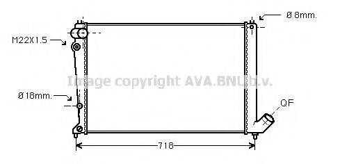AVA QUALITY COOLING CN2103