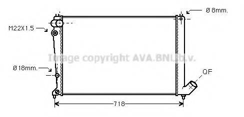 AVA QUALITY COOLING CN2107