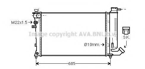 AVA QUALITY COOLING CN2108
