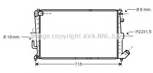 AVA QUALITY COOLING CN2125
