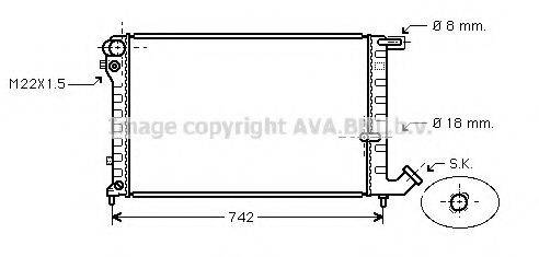 AVA QUALITY COOLING CN2148