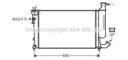 AVA QUALITY COOLING CN2155