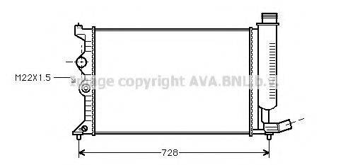 AVA QUALITY COOLING CN2181
