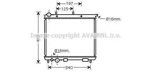 AVA QUALITY COOLING CN2187