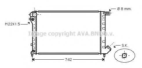 AVA QUALITY COOLING CN2198