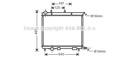 AVA QUALITY COOLING CN2227