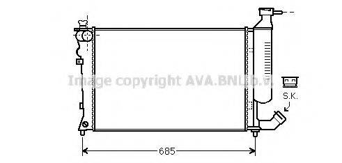 AVA QUALITY COOLING CN2259