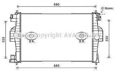 AVA QUALITY COOLING CN2280