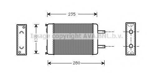 AVA QUALITY COOLING CN6053