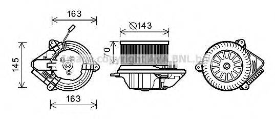 AVA QUALITY COOLING CN7503