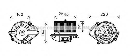 AVA QUALITY COOLING CN7505