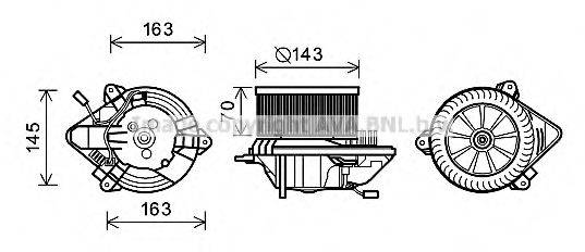 AVA QUALITY COOLING CN7506