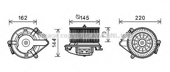 AVA QUALITY COOLING CN7507