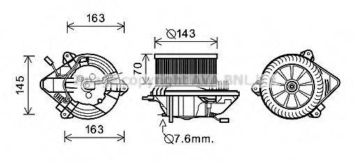AVA QUALITY COOLING CN7508