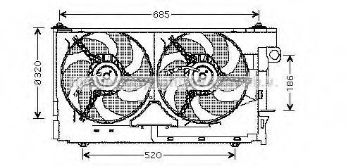 AVA QUALITY COOLING CN7518