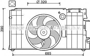 AVA QUALITY COOLING CN7548