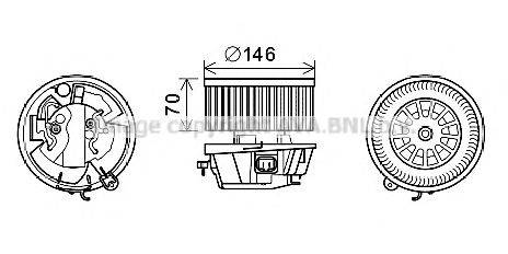 AVA QUALITY COOLING CN8296