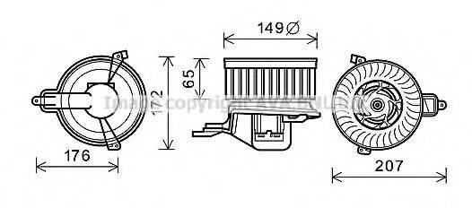 AVA QUALITY COOLING CN8511