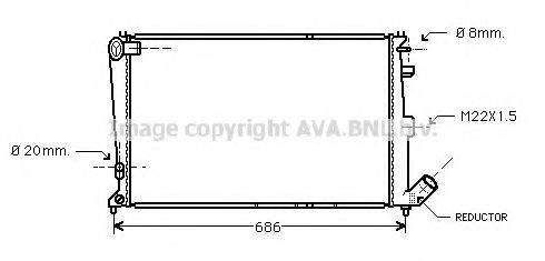 AVA QUALITY COOLING CNA2064